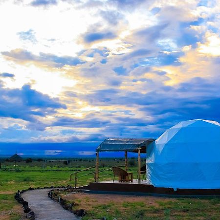 Amanya 1-Bed Leopard Tent Amboseli Dış mekan fotoğraf