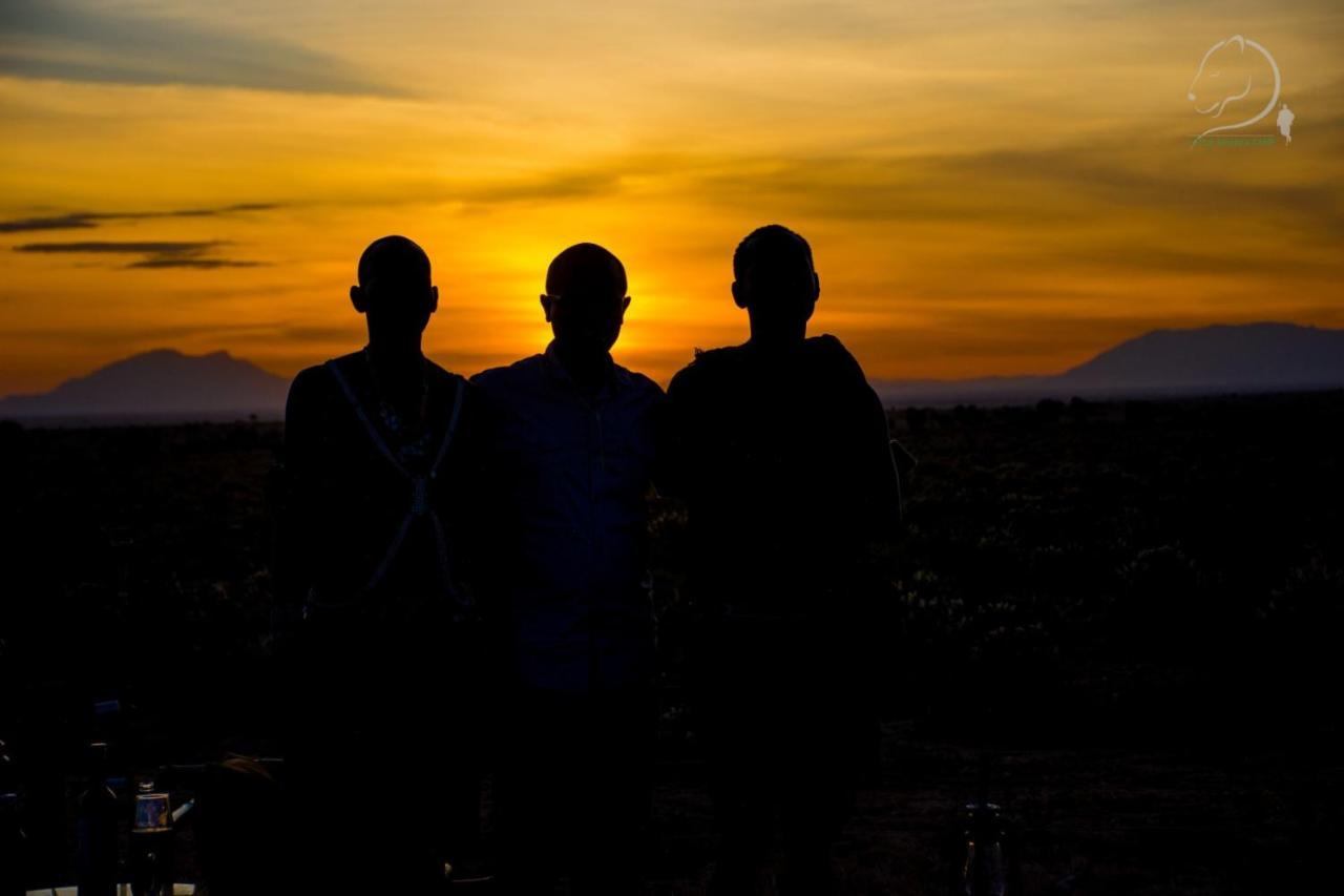 Amanya 1-Bed Leopard Tent Amboseli Dış mekan fotoğraf