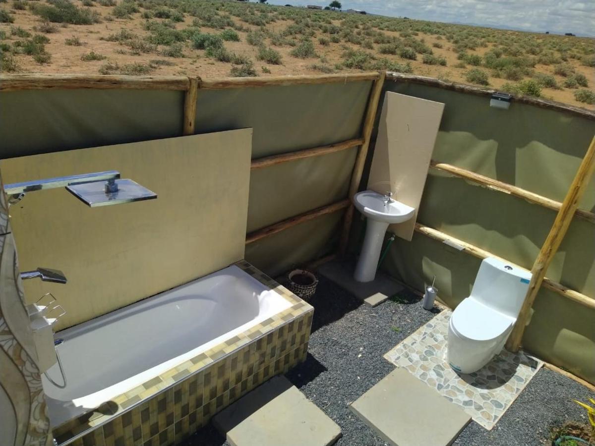 Amanya 1-Bed Leopard Tent Amboseli Dış mekan fotoğraf