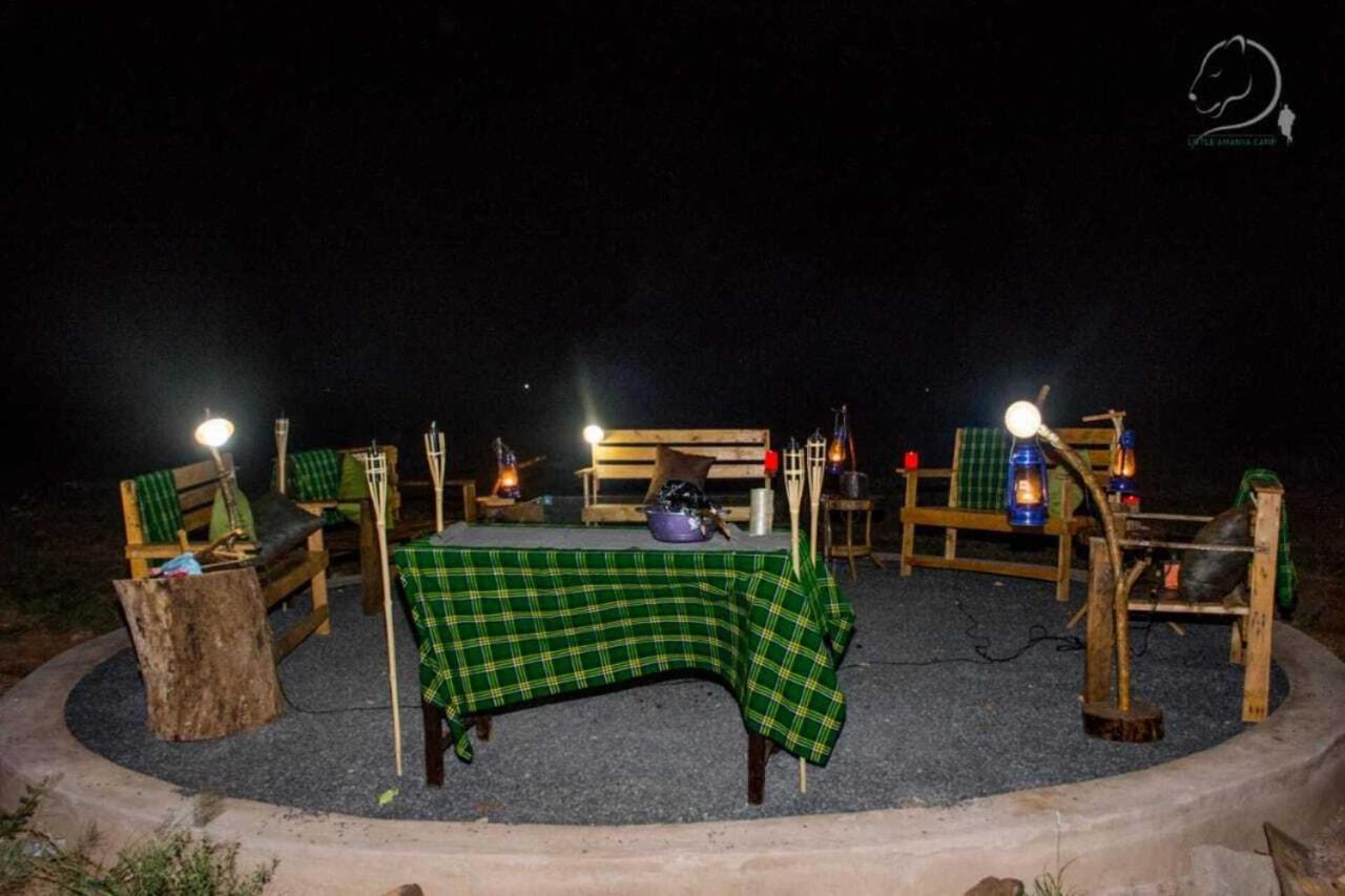 Amanya 1-Bed Leopard Tent Amboseli Dış mekan fotoğraf