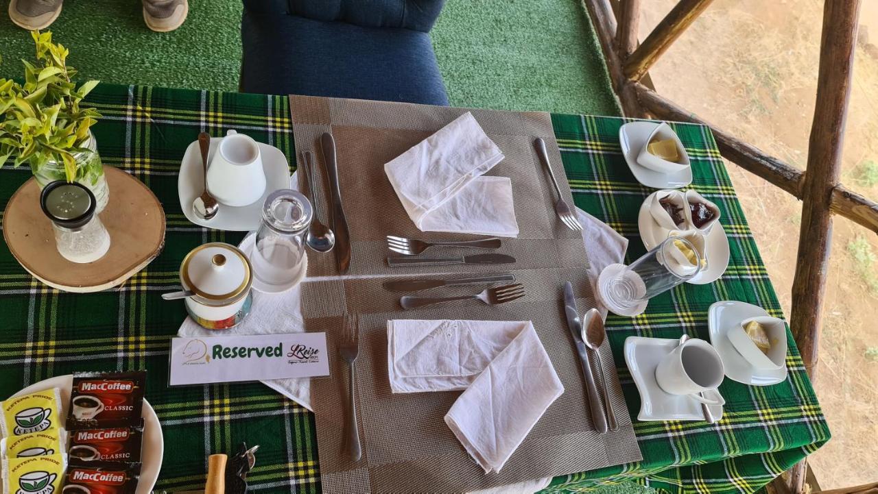 Amanya 1-Bed Leopard Tent Amboseli Dış mekan fotoğraf