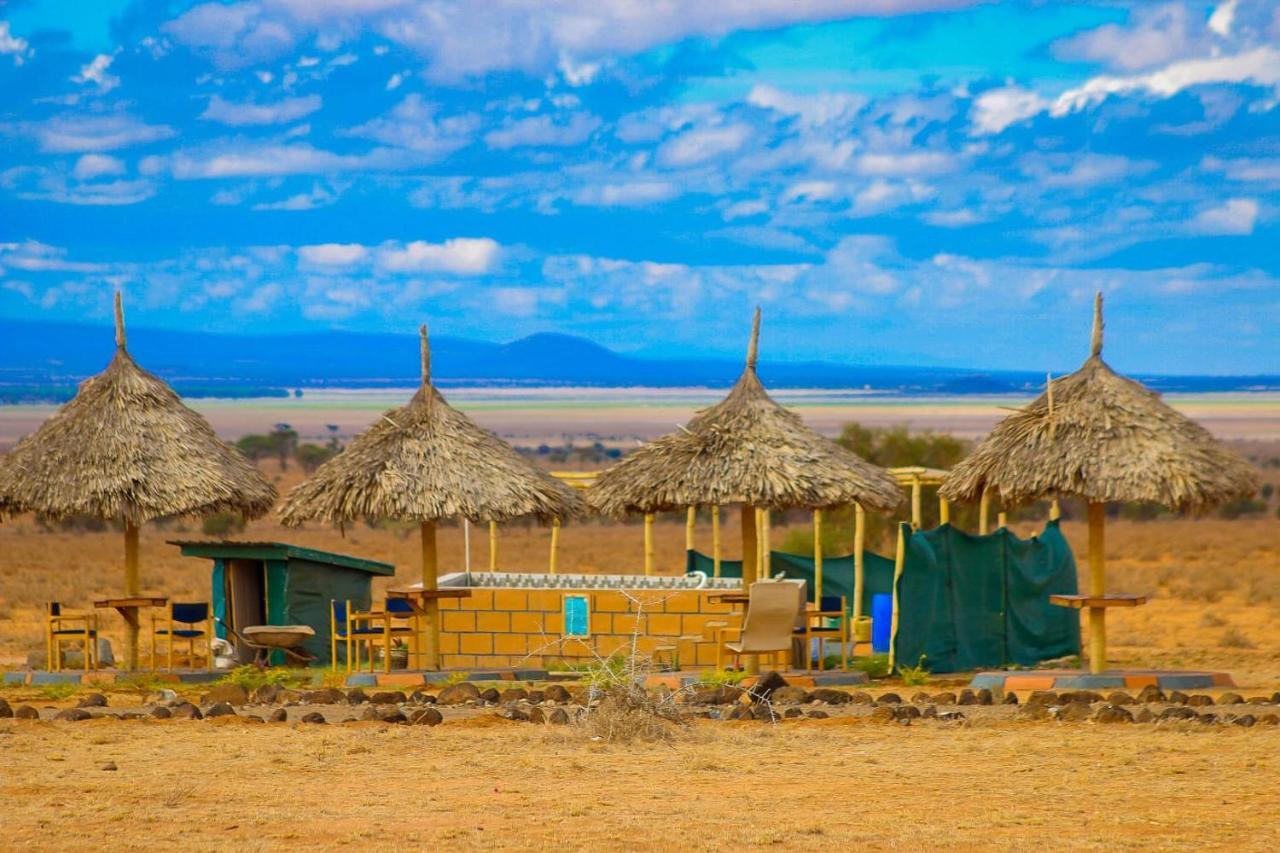 Amanya 1-Bed Leopard Tent Amboseli Dış mekan fotoğraf
