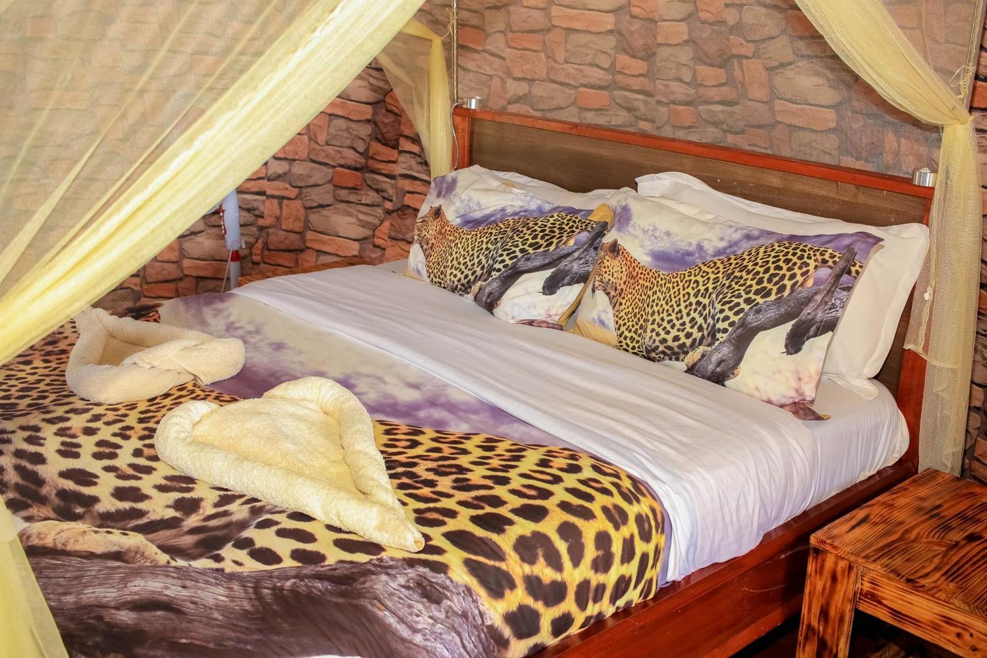 Amanya 1-Bed Leopard Tent Amboseli Dış mekan fotoğraf