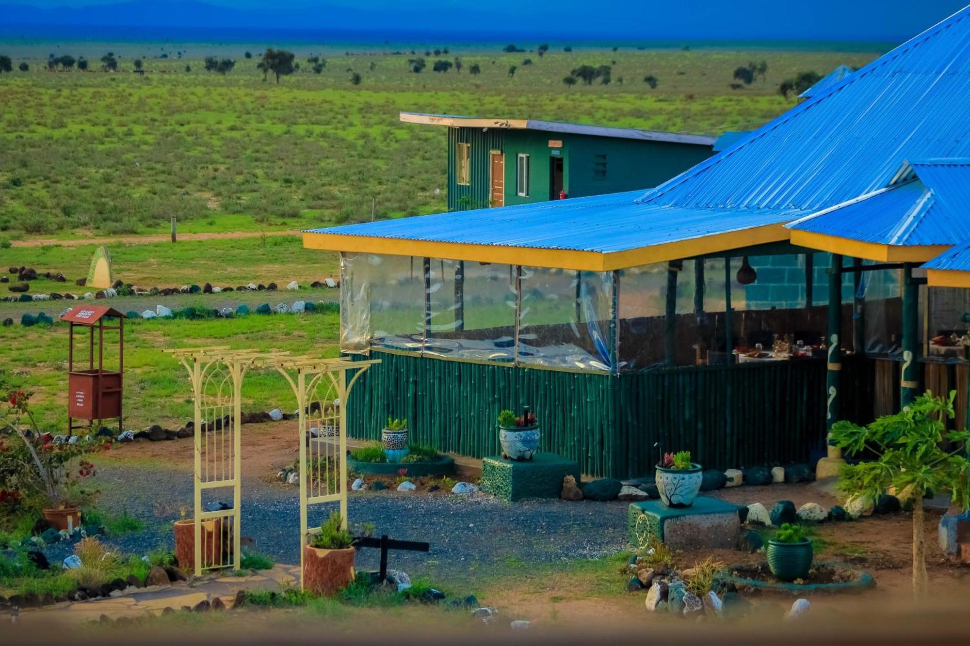 Amanya 1-Bed Leopard Tent Amboseli Dış mekan fotoğraf