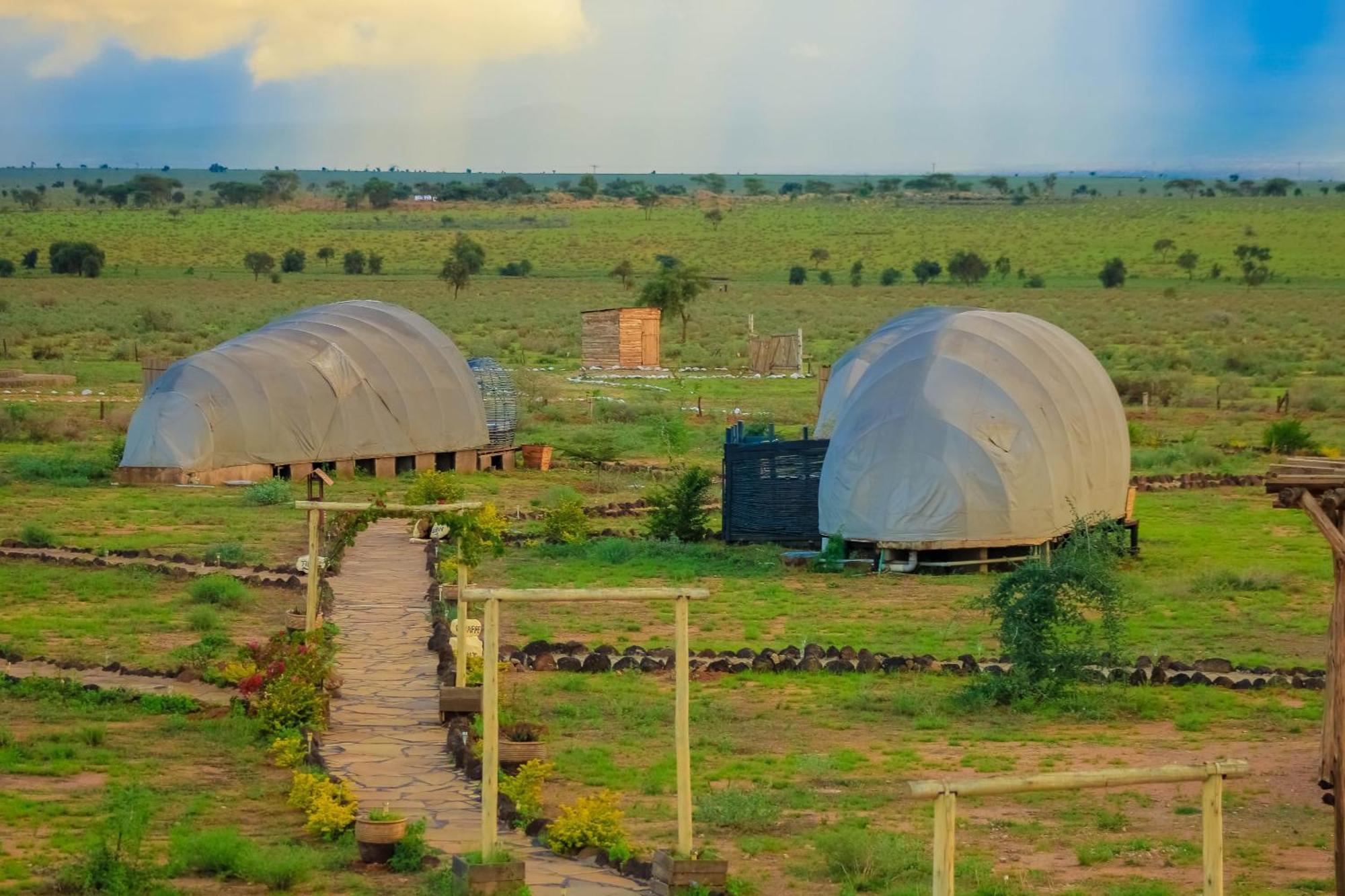 Amanya 1-Bed Leopard Tent Amboseli Dış mekan fotoğraf
