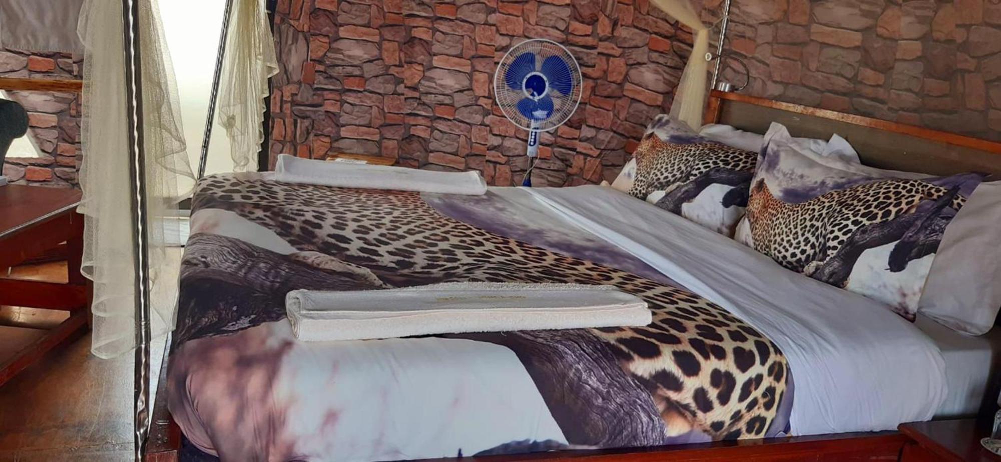 Amanya 1-Bed Leopard Tent Amboseli Dış mekan fotoğraf