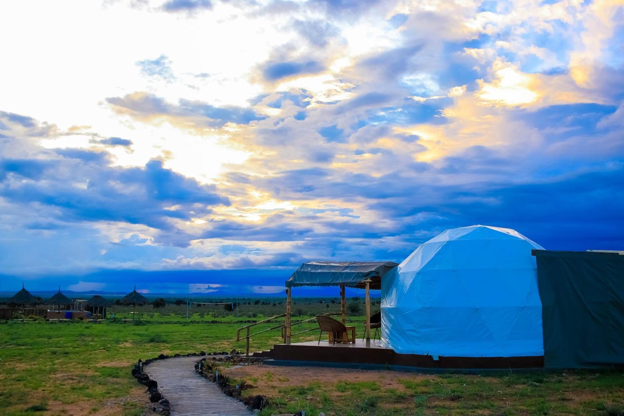 Amanya 1-Bed Leopard Tent Amboseli Dış mekan fotoğraf