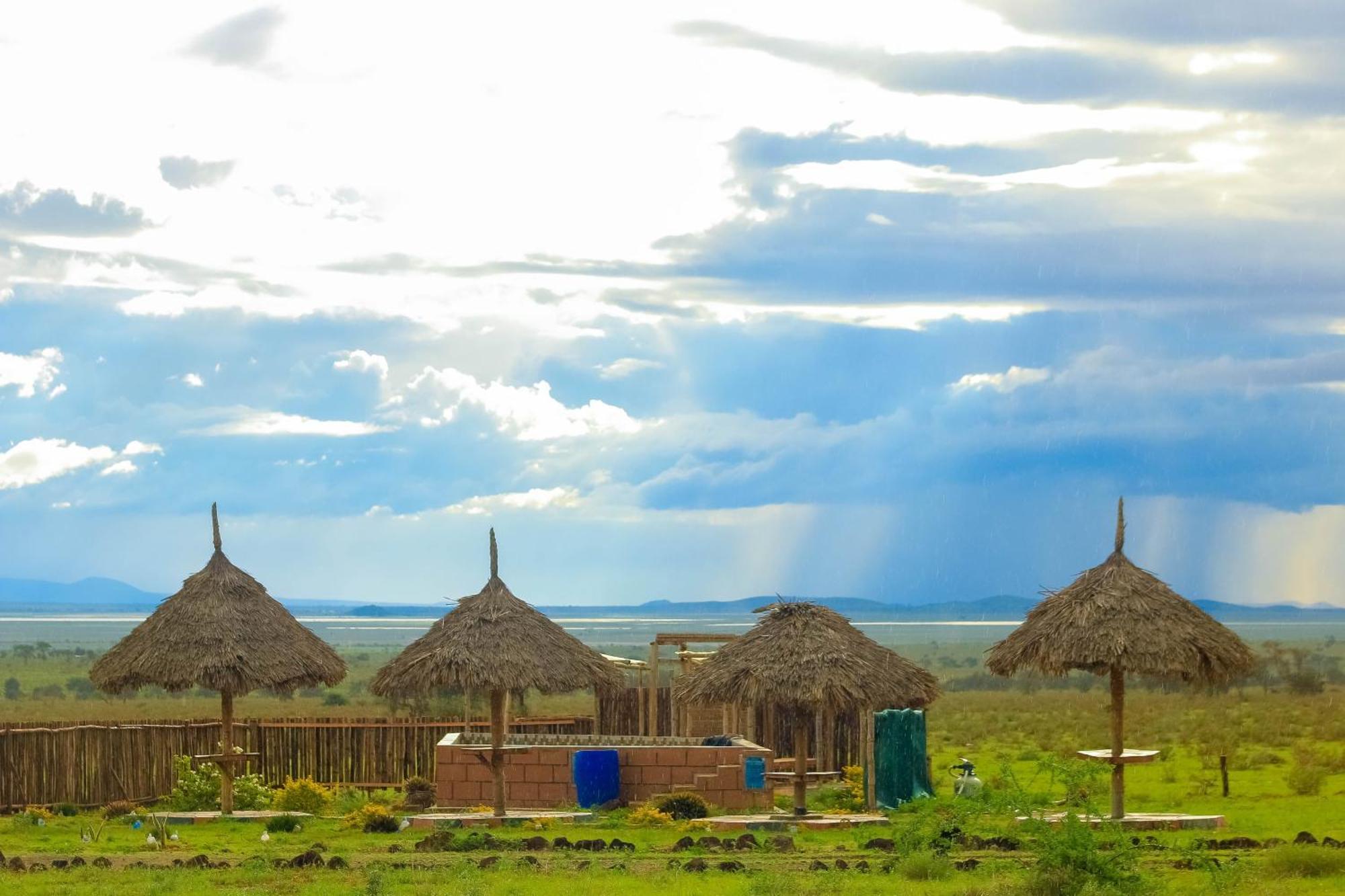 Amanya 1-Bed Leopard Tent Amboseli Dış mekan fotoğraf