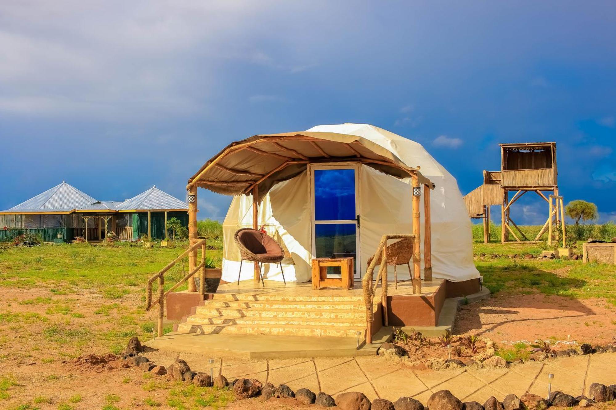 Amanya 1-Bed Leopard Tent Amboseli Dış mekan fotoğraf