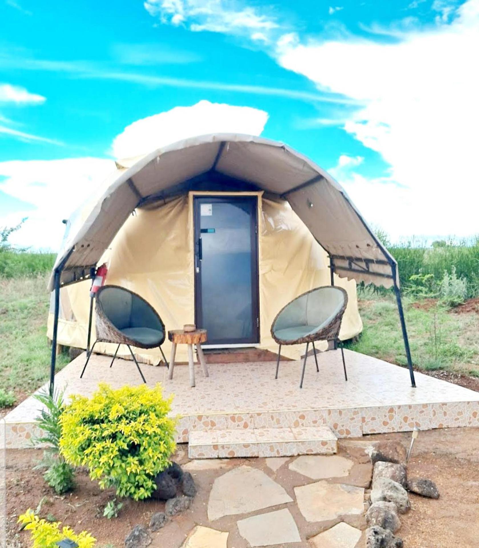 Amanya 1-Bed Leopard Tent Amboseli Dış mekan fotoğraf